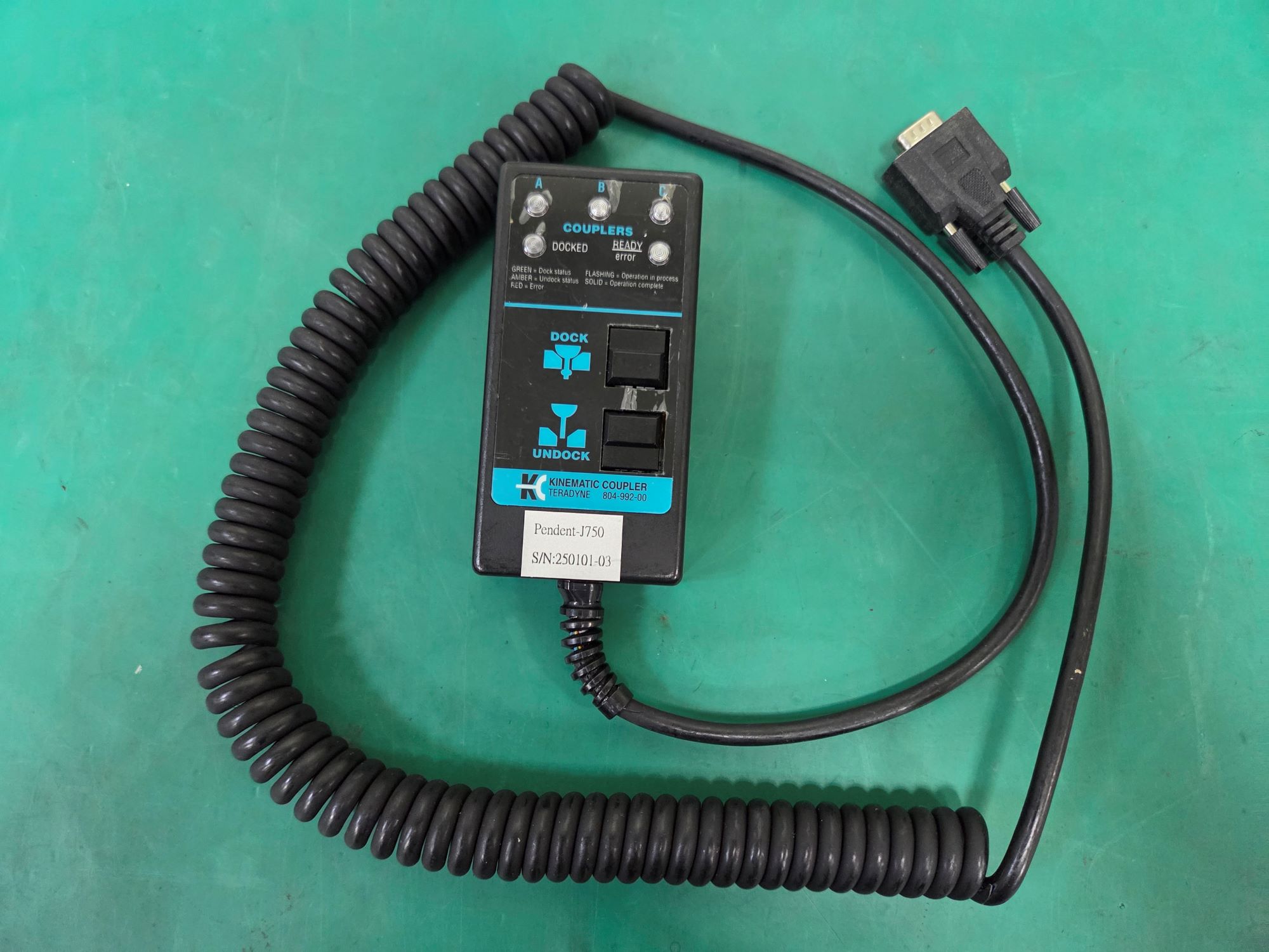 Used Teradyne J750 KCS Kit