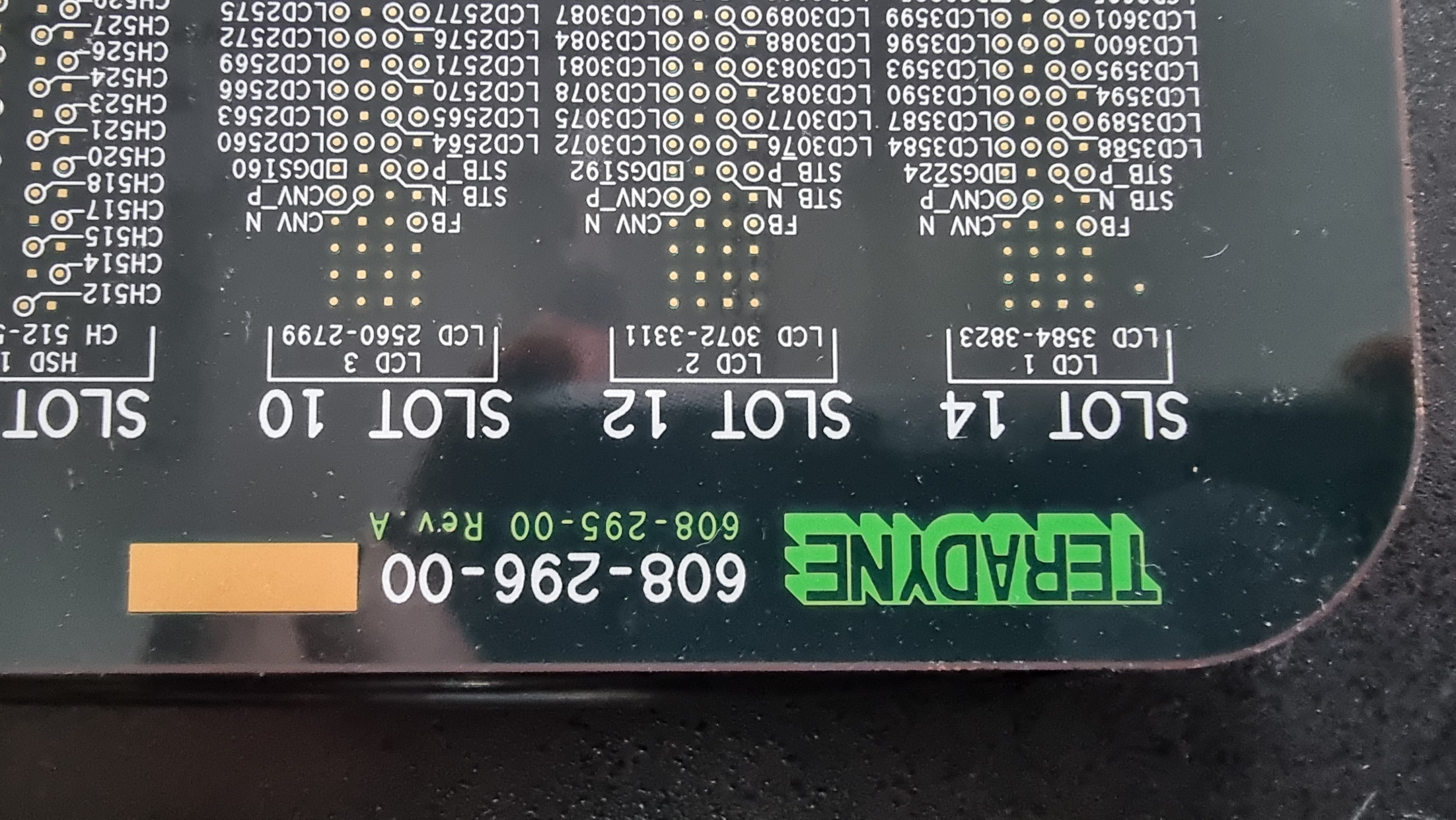 Used Teradyne J750 APMU 517-400-01