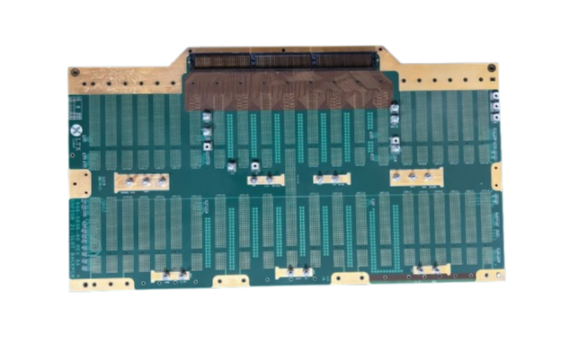 Used COHU LTX MX backplane 956-1030-00