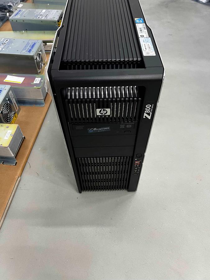 Used HP Z800 workstation