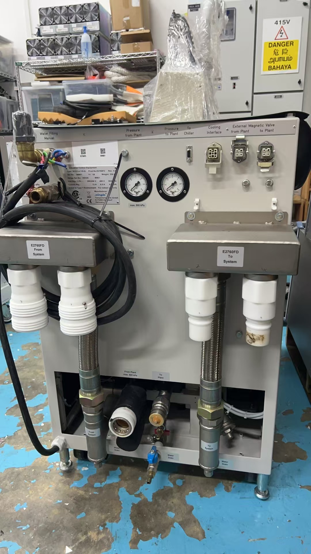 Used Chiller for V93K LTH E2760FC