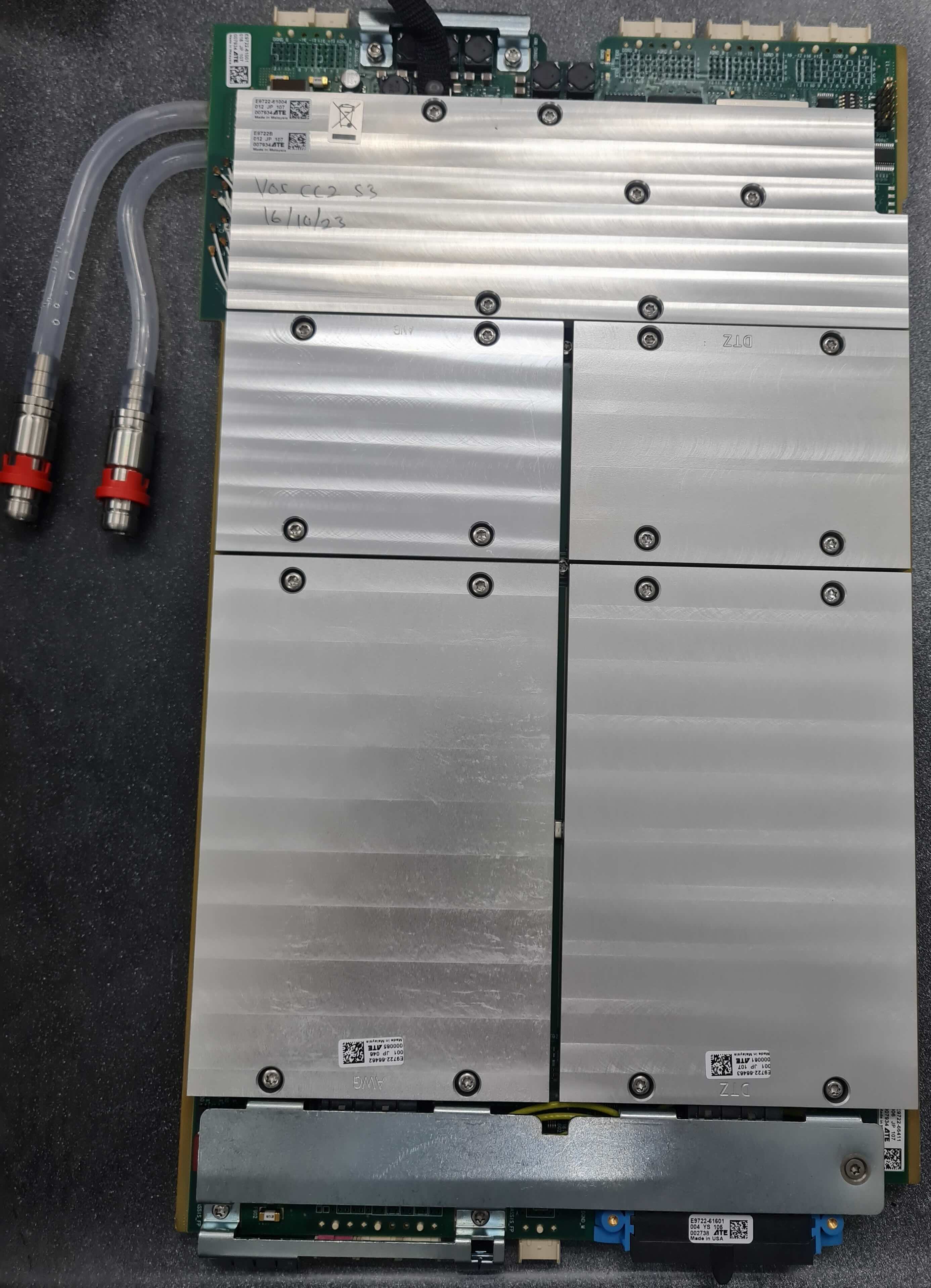 Used Advantest V93K MCB board E9722-66411