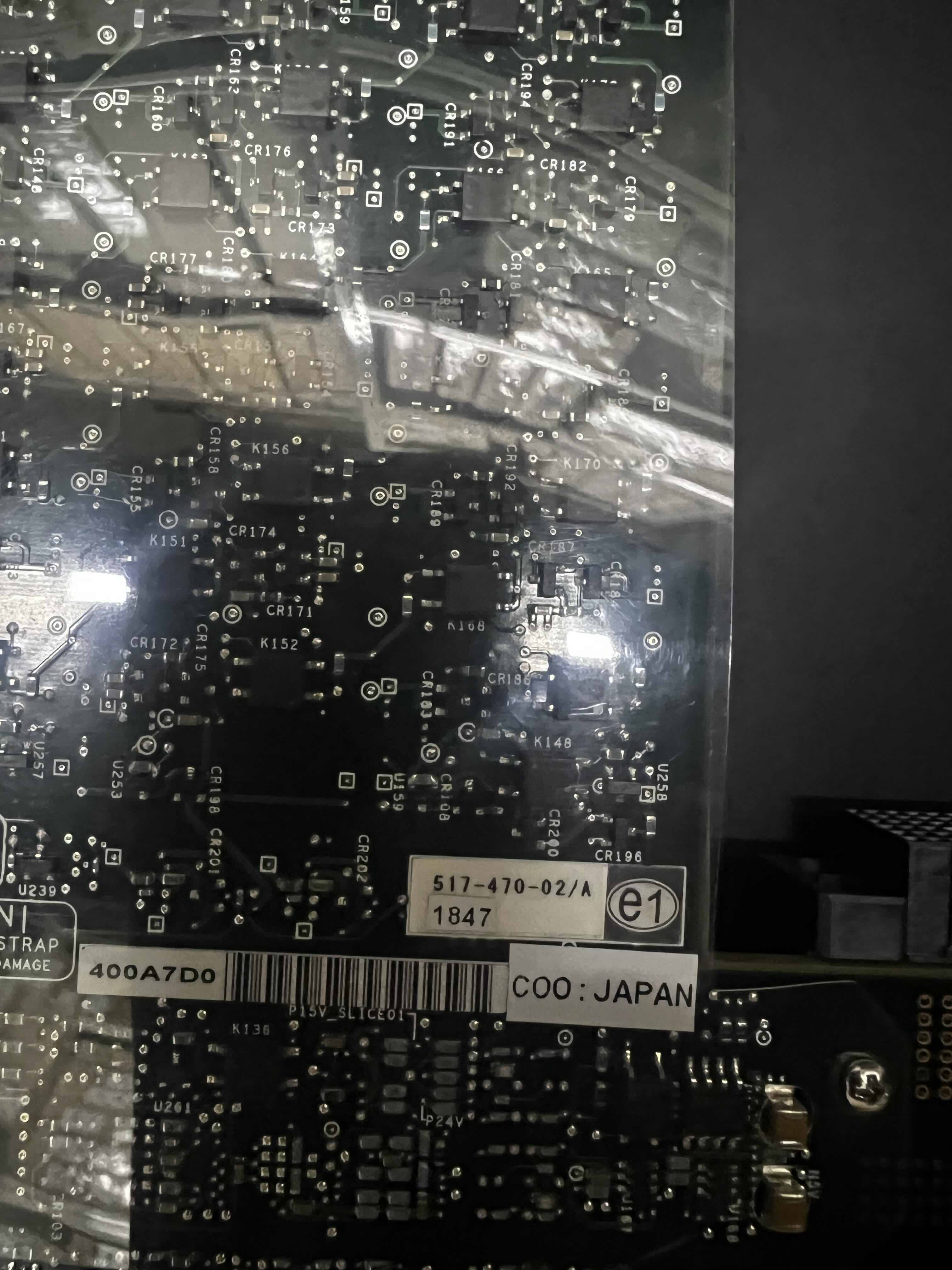 Used Teradyne J750 HDDPS24 517-470-02