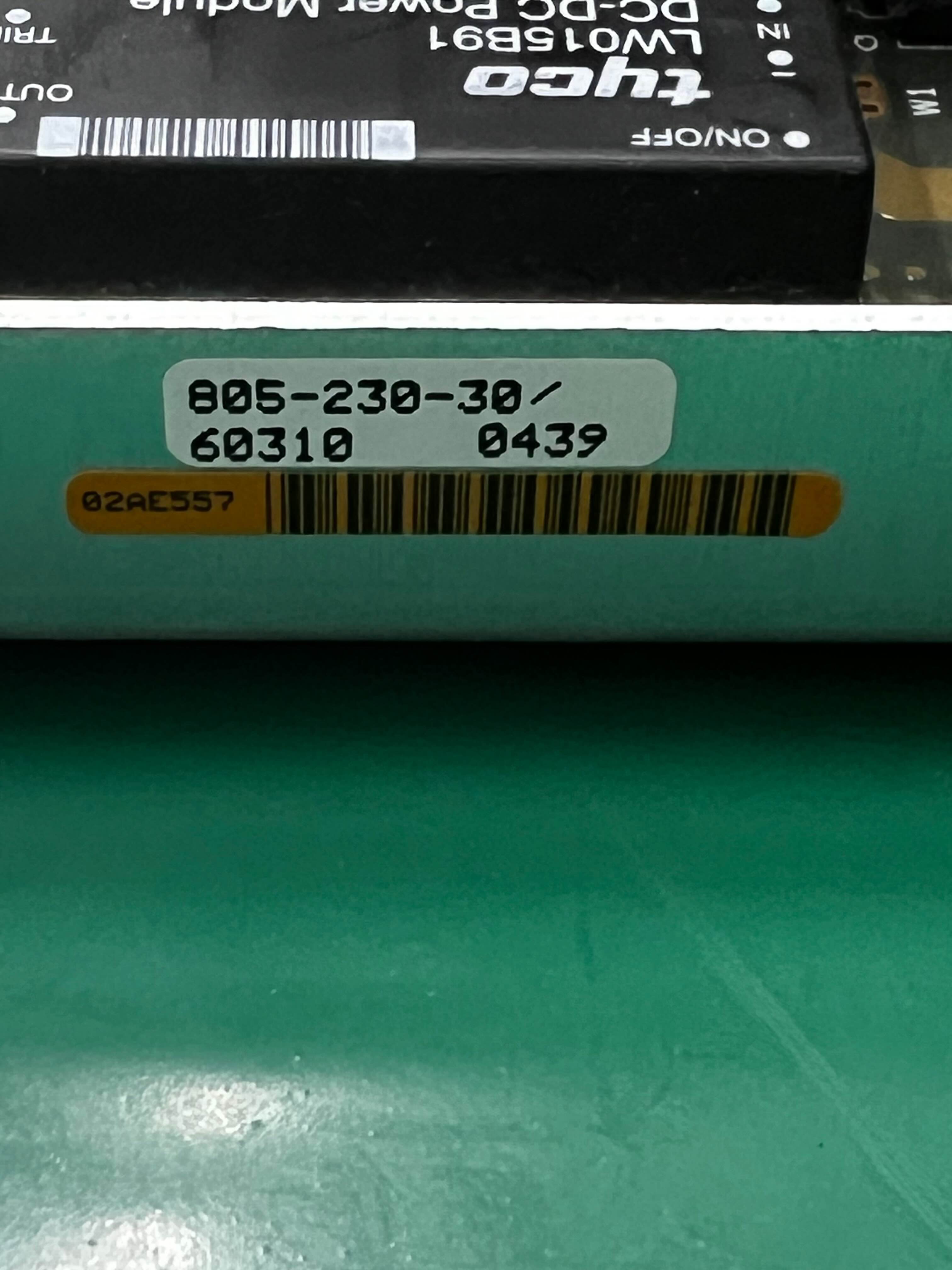 Used Teradyne Flex DC90 Power Board, microFLEX 805-230-30
