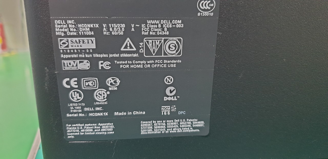 Used Teradyne J750 DHM, computer