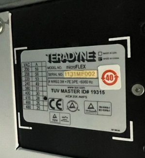 On-sale Teradyne microFlex Tester sn M5