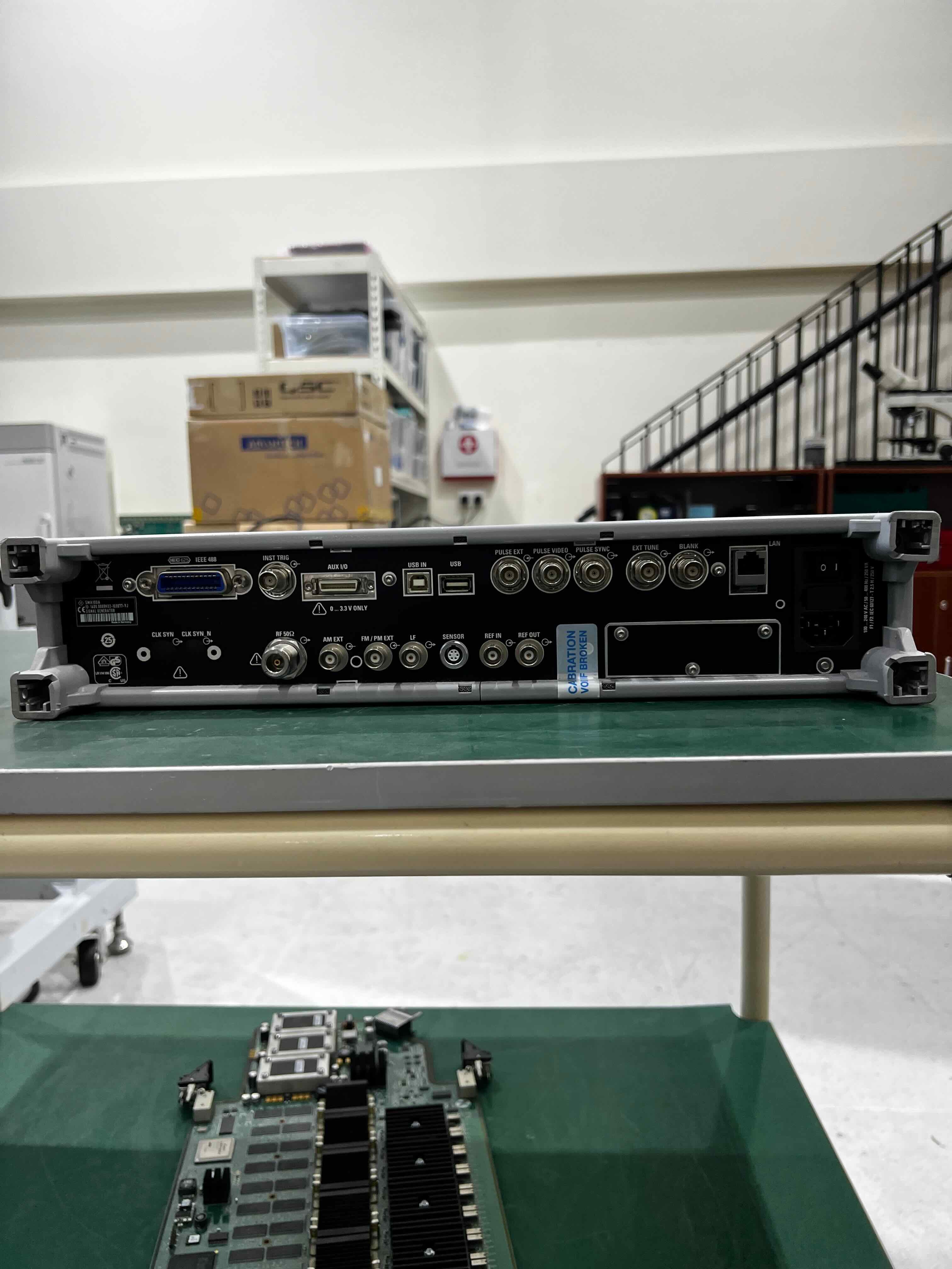 Used R&S SMA 100A signal generator