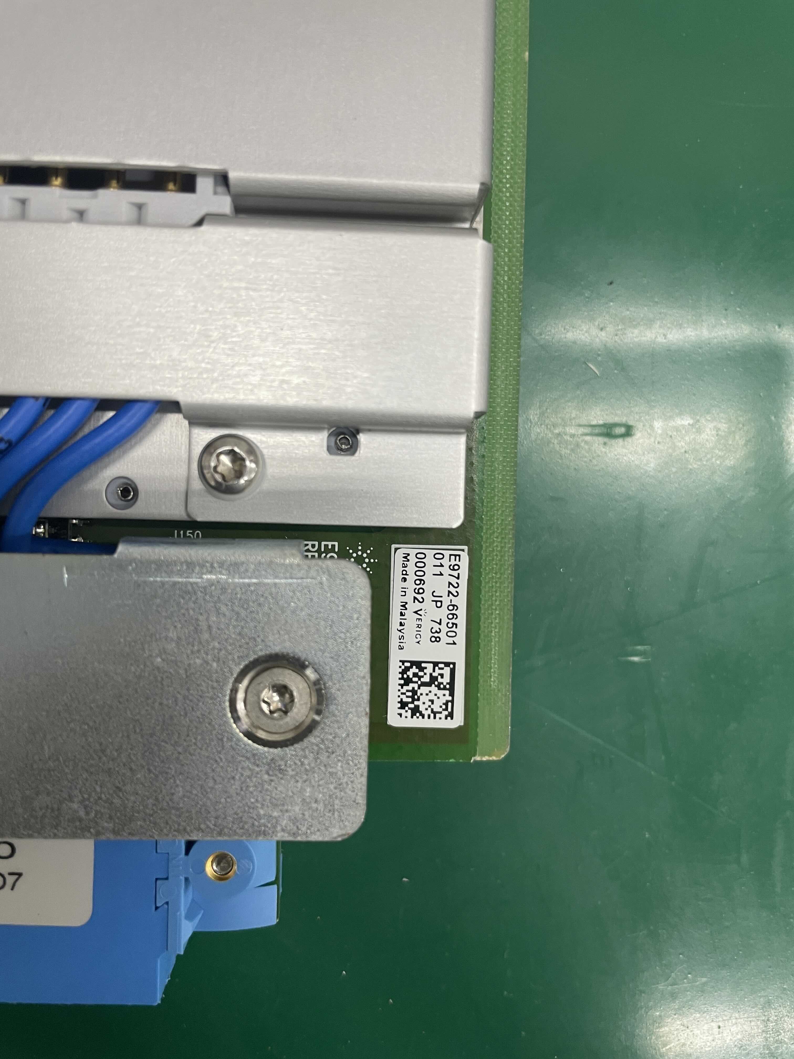 Used Advantest V93K MCC E9722-66501