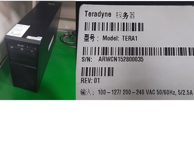 On-sale Teradyne iFlex Tester sn 0944F274