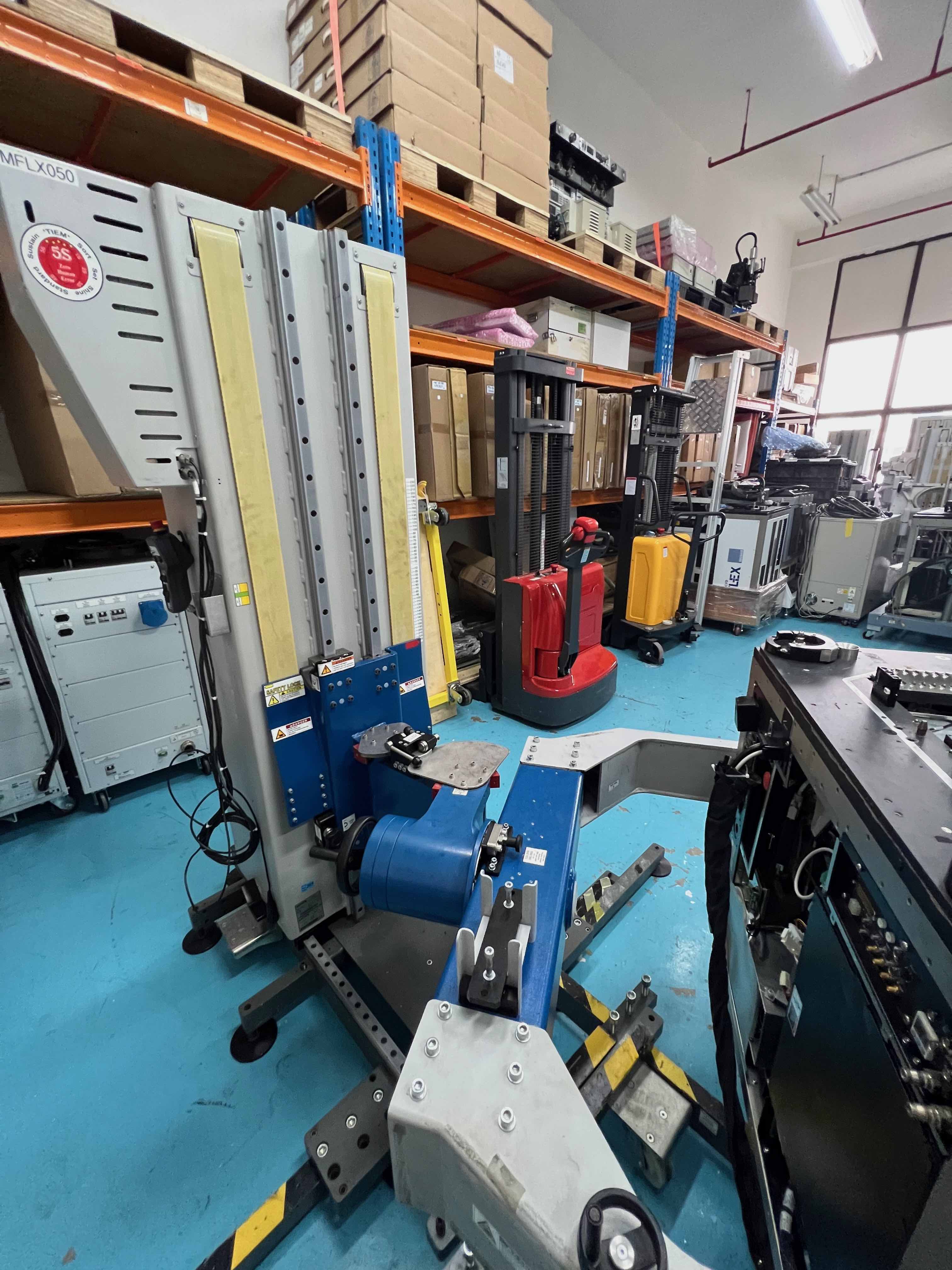 Used Esmo Orion Manipulators, 5 sets