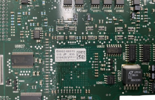 Used Advantest V93K Clock board E8002-66415