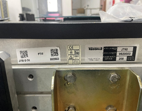 On-sale Teradyne J750 sn 9920003