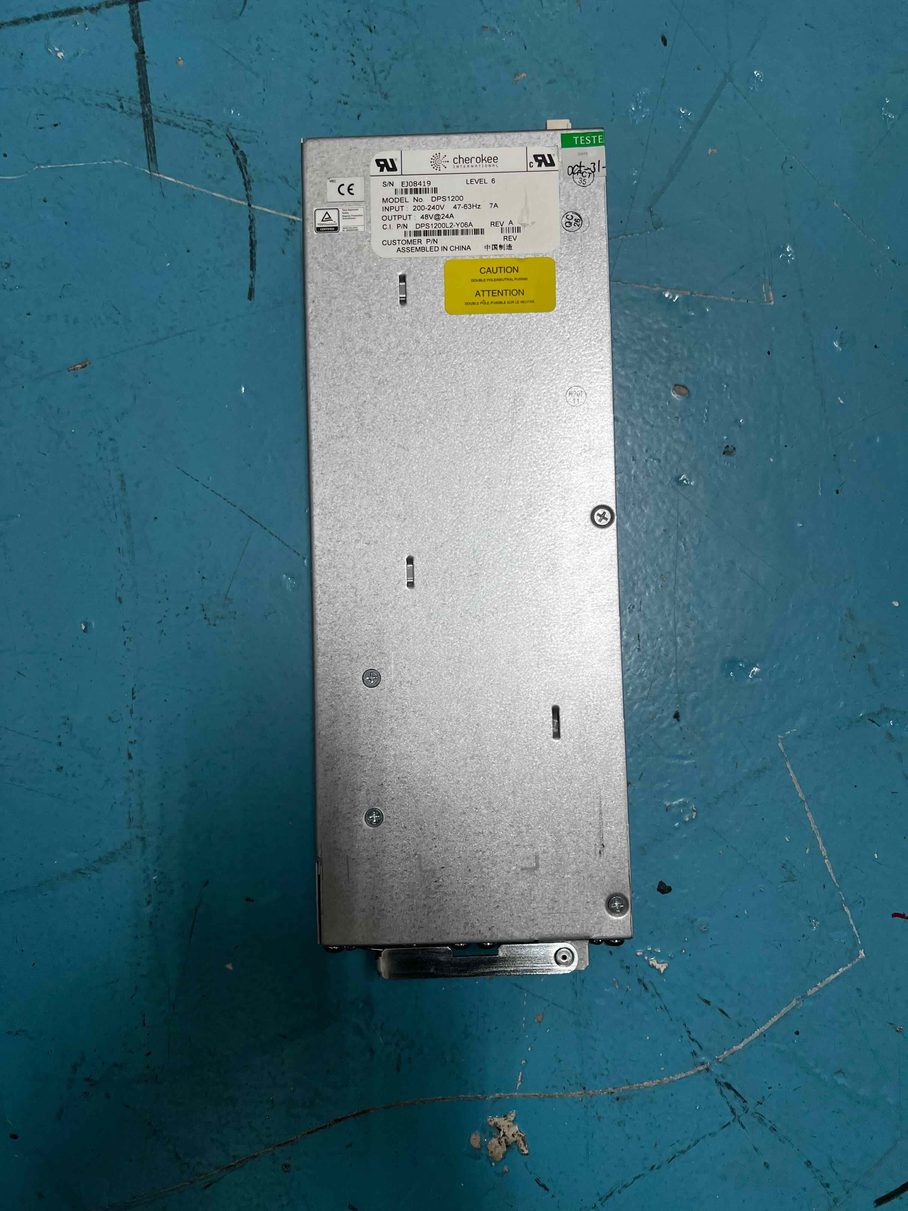 Used Teradyne Flex 48VDC Power Supplies, iFlex 405-648-00