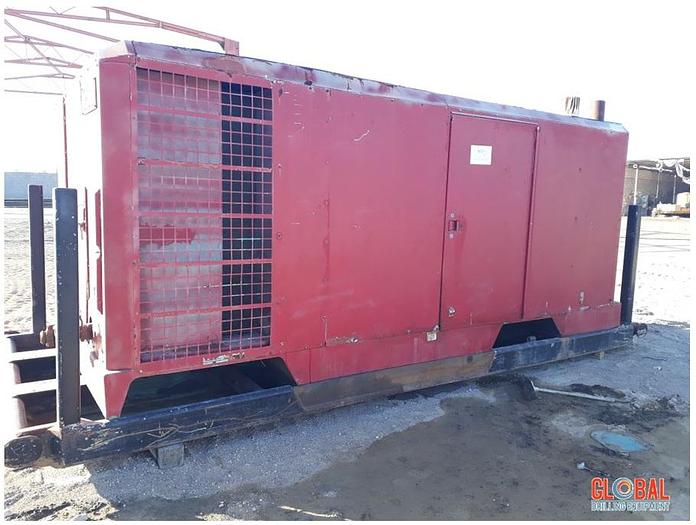 Used Item 0537 : 1997 Ingersoll-Rand XHP 900/350 Air Compressor