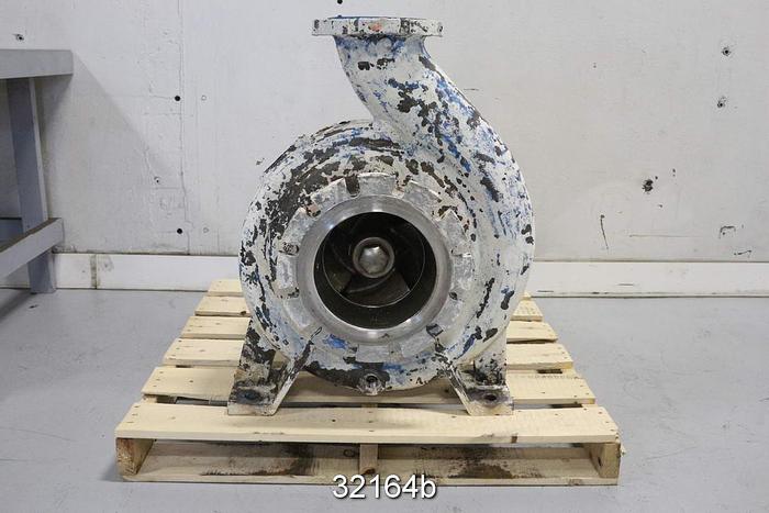 Used Worthington 6FRBH183 Pump, 6x10x17, 4 Vane, 16.5 Impeller Diameter #32164