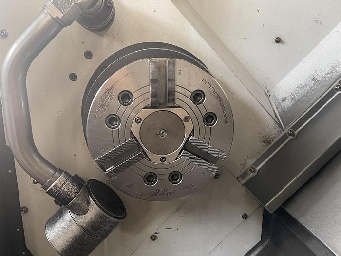 As new Tornio Cnc SMEC SL 2500BM