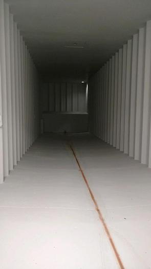 Used 500BBL Frac Tanks- 43x8.5x11, Corrugated Steel, V-bottom, Used Basic Refurb