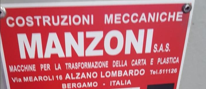 Used Manzoni Seriana 31 + 3 col. in line flexo (year 1998 - overhauled in 2020)