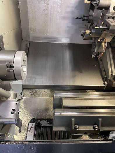 Used 2012 HAAS DS30Y CNC Turning Center With Live Tooling/Dual Spindle/Bar Feeder