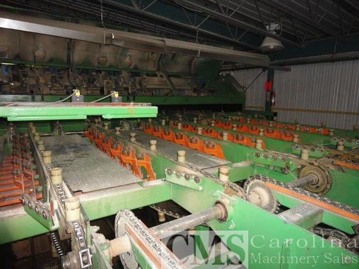Used 2001 Autolog Sorter & Trim Saw