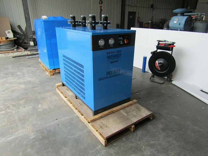 Dry- Max 1000 cfm Refrigerated air dryer MRAD-1000 W/pre/after caolescing filter
