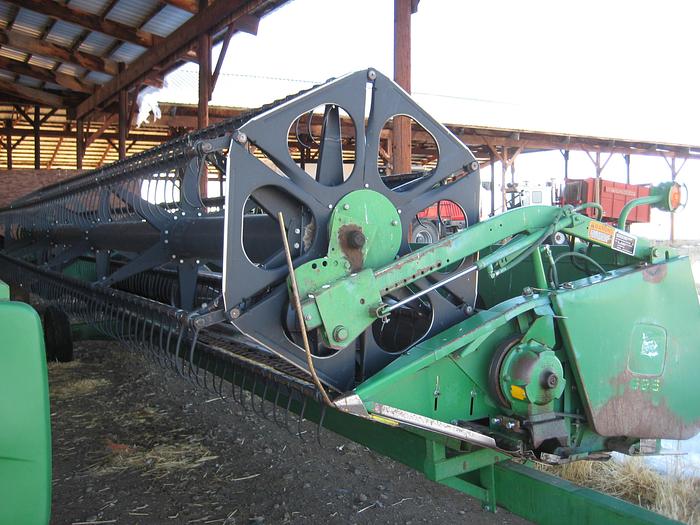 Used John Deere 9600 Combine ***Newly refurbished***