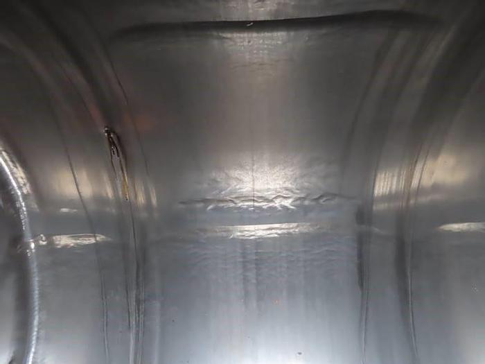 Used 4' x 5' Patterson Steel Ball Mill with Drive and Stand (#9871)