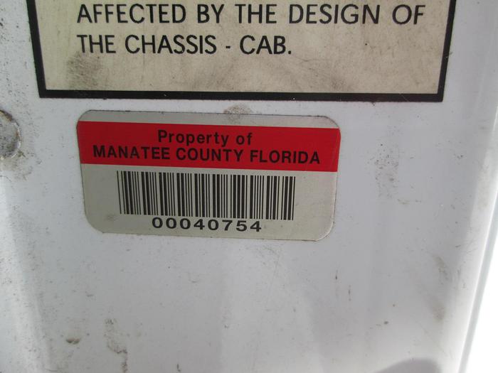 Used 2001 International 4700 Single Axle Dump Truck