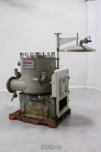 Used Ahlstrom MODUSCREEN CT4L Ahlstrom Moduscreen Ct4L Knotter Screen, 900Rpm, C Rotor #26824
