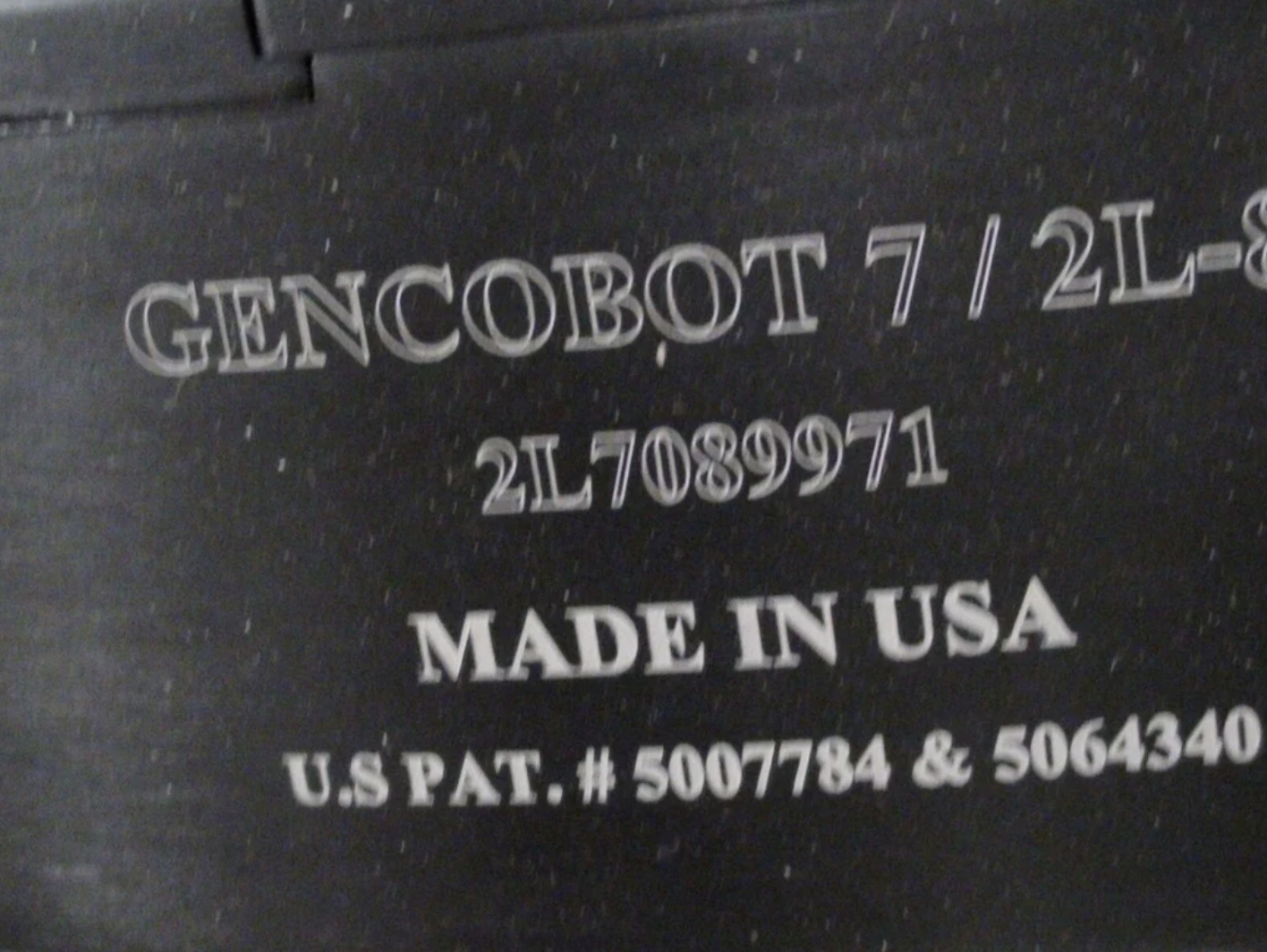 Used Genmark AUTOMATION ROBOT GPR SERIES GENCOBOT