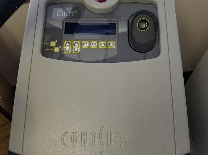 Used 2014 Cynosure Elite + w/ Cryo 6 Chiller