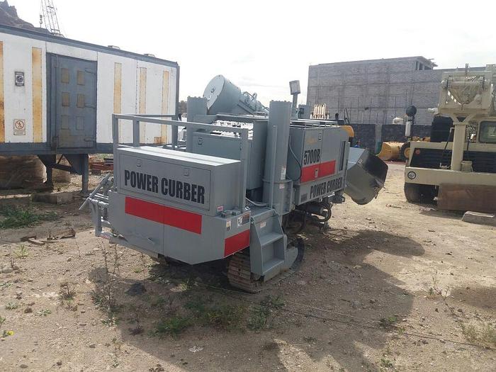 Usado 2002 POWER CURBER 5700