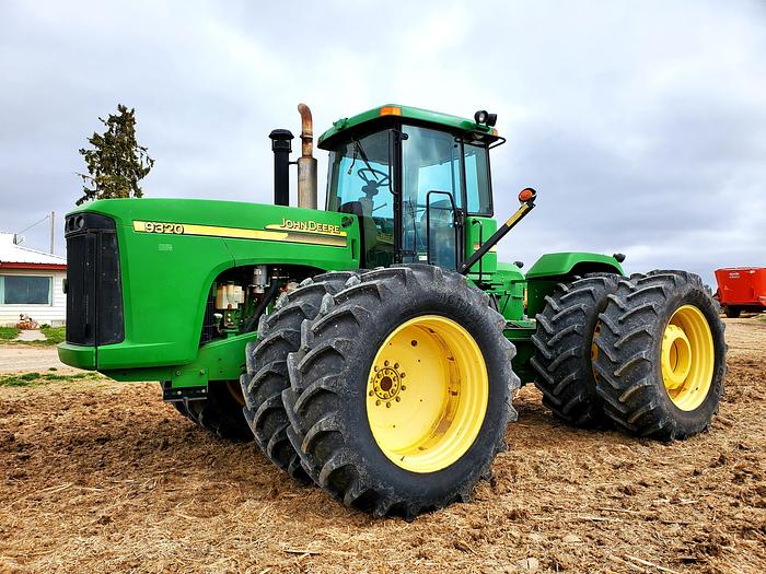 Used 2004 John Deere 9320 Tractor w/ 5600 hrs **New Tires**