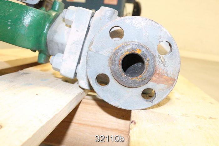 Used Fisher ED 1" Steam Valve #32110
