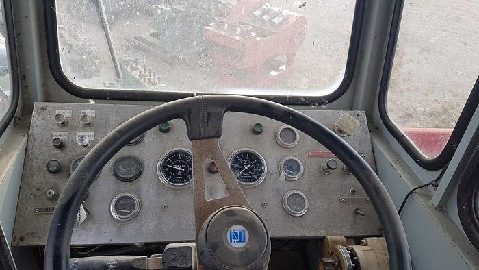 Used 1987 Pacific 4 Axle Carrier Style Oilfield Pump / Kill Truck