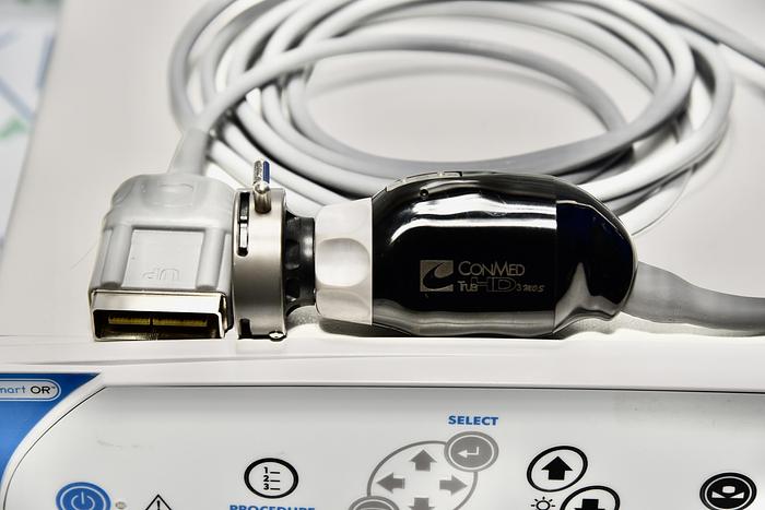Used ConMed Linvatec IM8000 with IM8120 True HD 3Mos Camera Head
