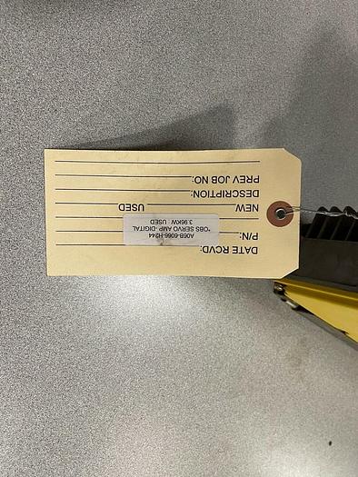 FANUC A06B-6066-H244 SERVO AMPLIFIER DIGITAL 3.96 KW