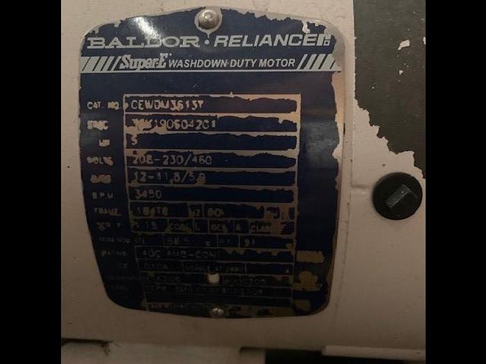 Used 5 Hp 2" x 2" Centrifugal Pump