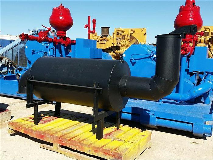Used OFM 700 HDL Triplex Mud Pumps