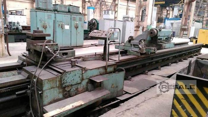 Used 1992 Kramatorsk 1A660 PF2 (1250x10000) Heavy Lathes