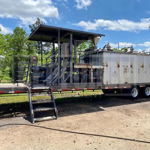 Used 2014 Chemical Mixing Plant