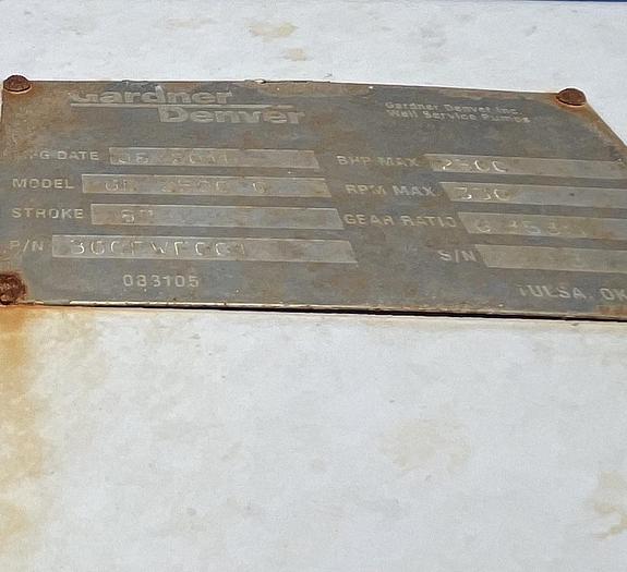 Used PUMP DOWN COMPANY HUGE LIQIDATION!