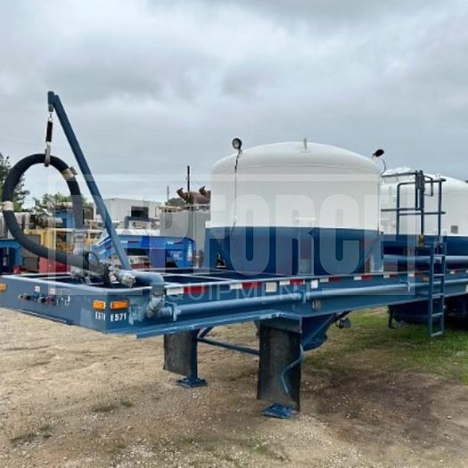 Used 2008 Worley 660 CU FT Cement Bulk Trailer