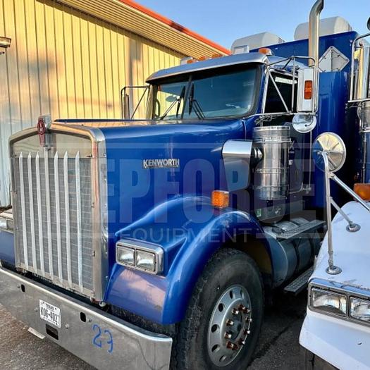 Used 2012 Kenworth W900 Wireline Truck
