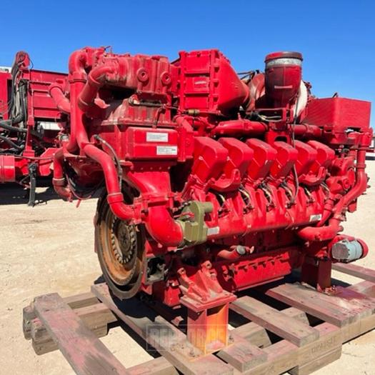 Used MTU Diesel Engine