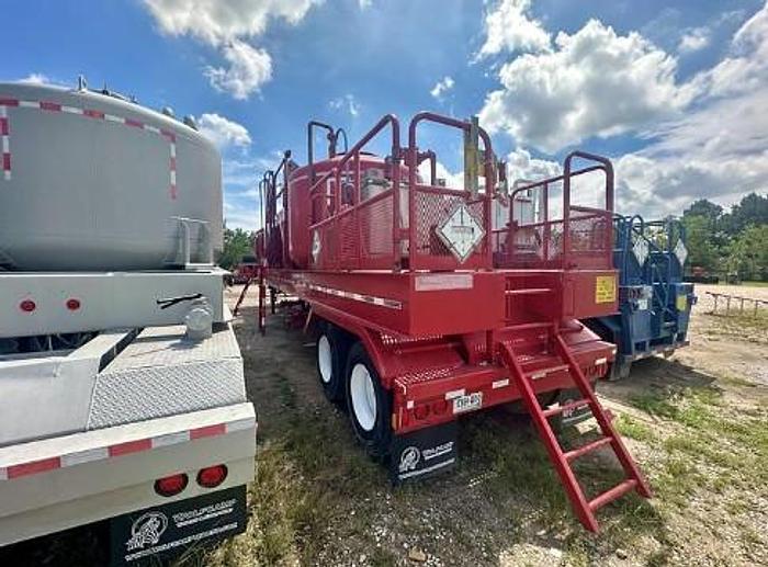Used 2011 Wilco WCU-50/310 Batch Mixer Combo Trailer