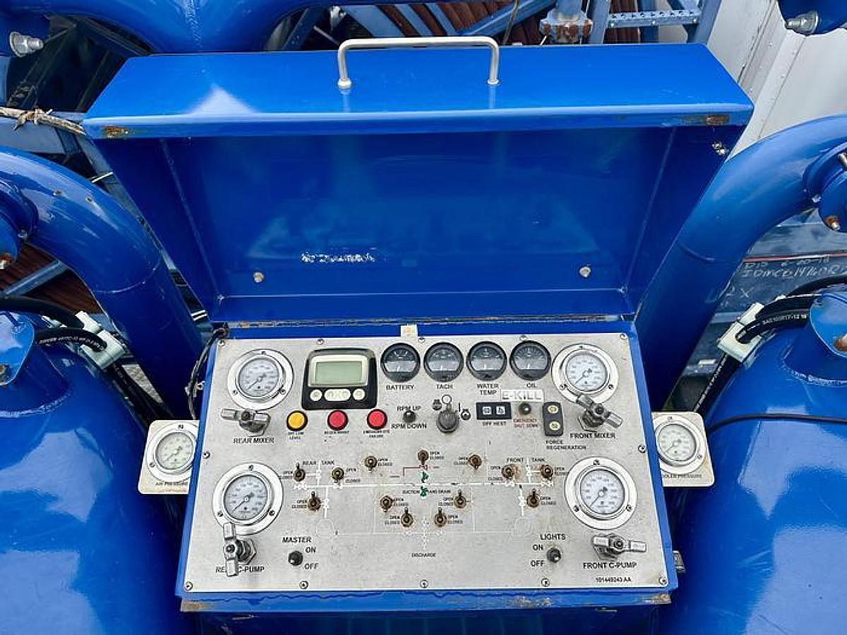 Used 2014 SMI 100 BBL Cement Batch Mixer