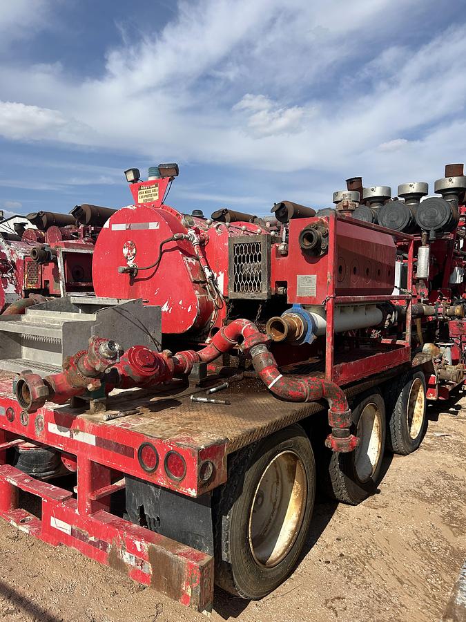 Used 2013 Dragon Quintuplex 2500 HP Pump