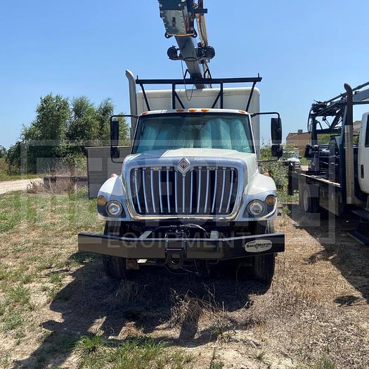 Used 2008 International 7400 SBA 4x2