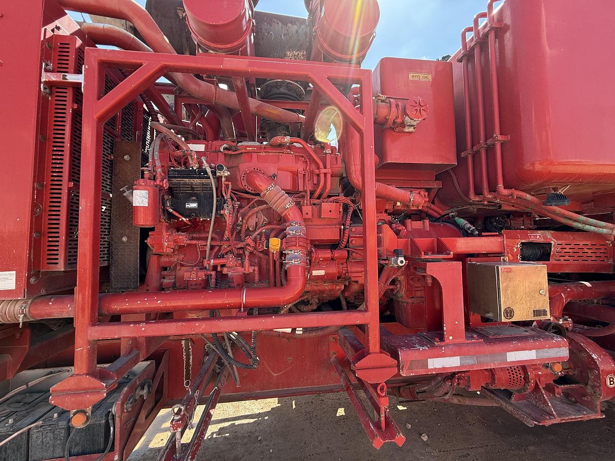 Used 2015 Jereh 800 hp Double Pump